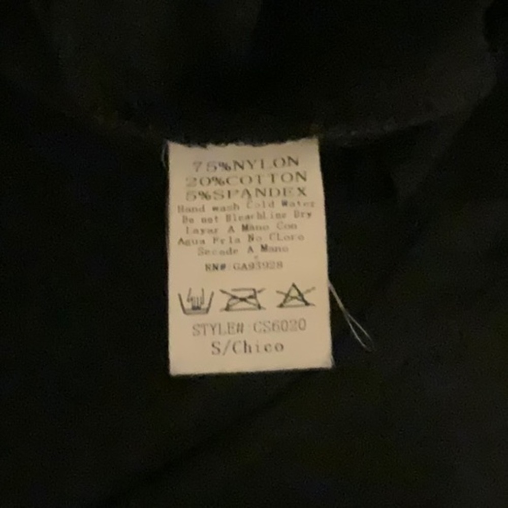 DSA Black Strapless Bodycon Mini Dress with Decorative Zipper Size Small - Picture 2 of 15